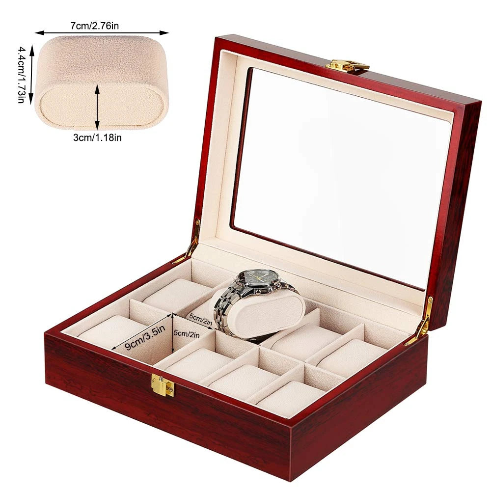 TheScentOfTime. Luxury Watch Box