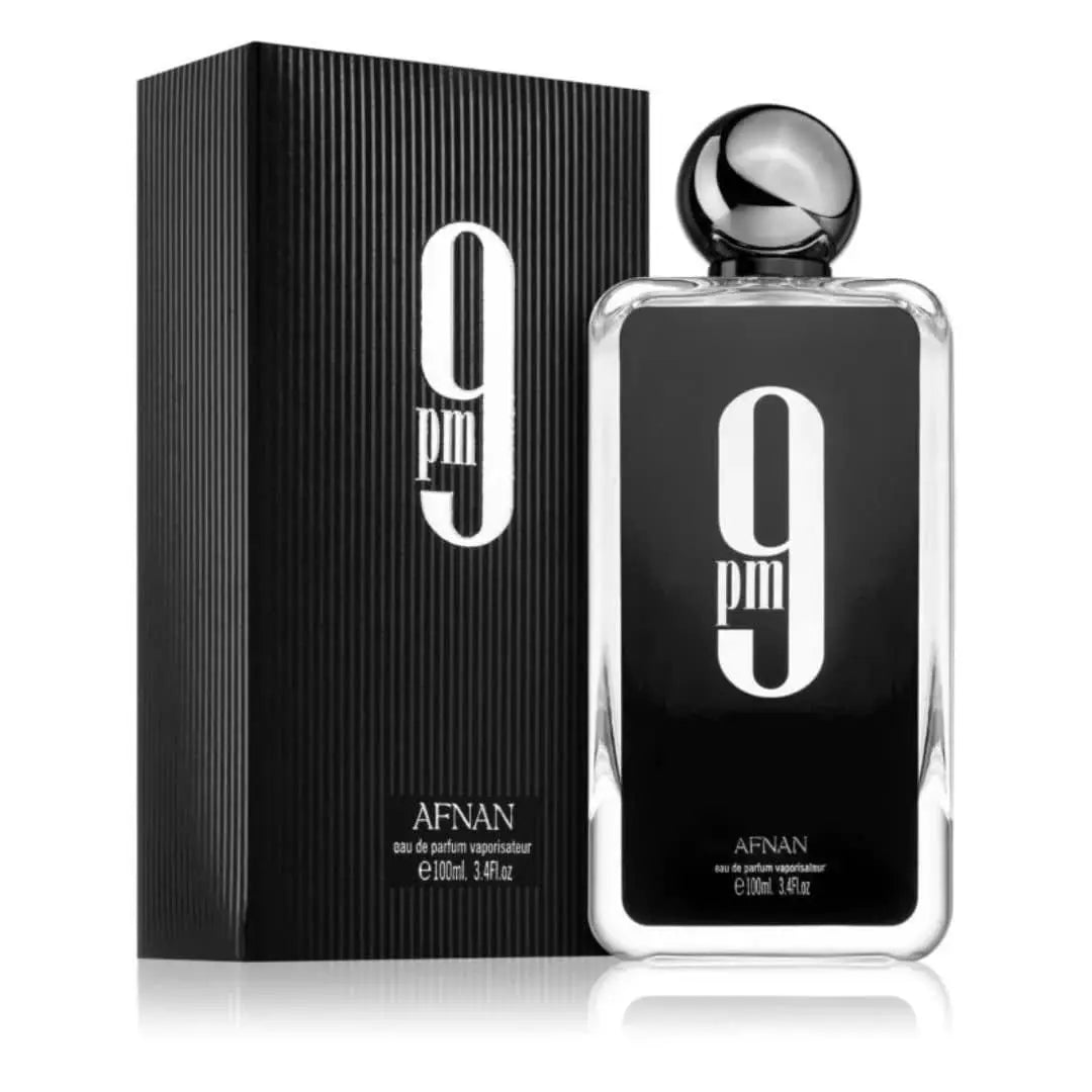 100ml Afnan 9AM 9PM Eau de Parfum Elixir Unisex Men's Cologne Spray Perfume High-end Long-lasting Arabic Perfume