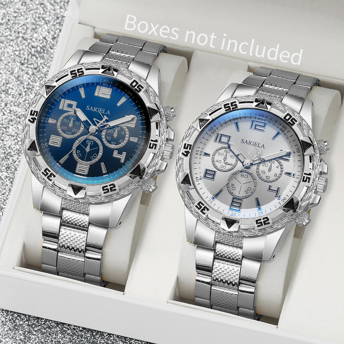 TheScentOfTime. Quartz Watch Set