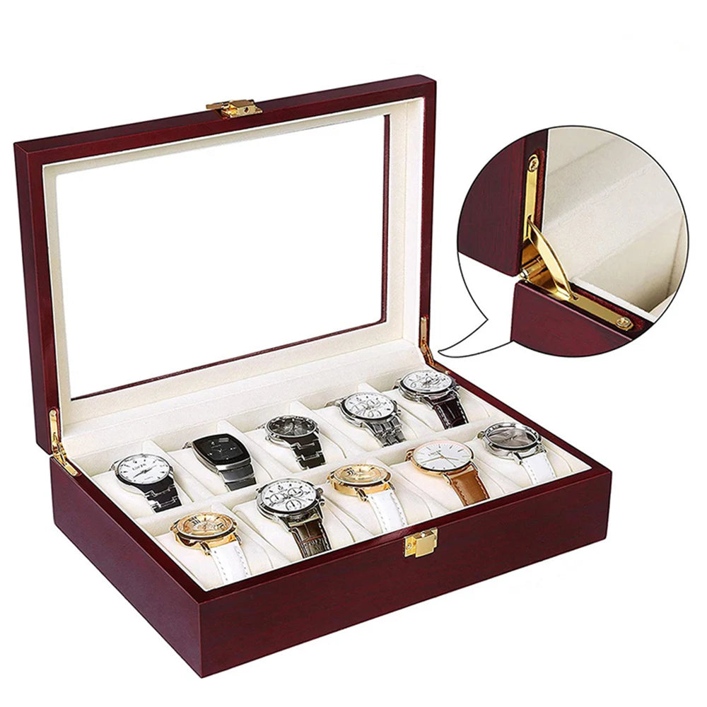 TheScentOfTime. Luxury Watch Box