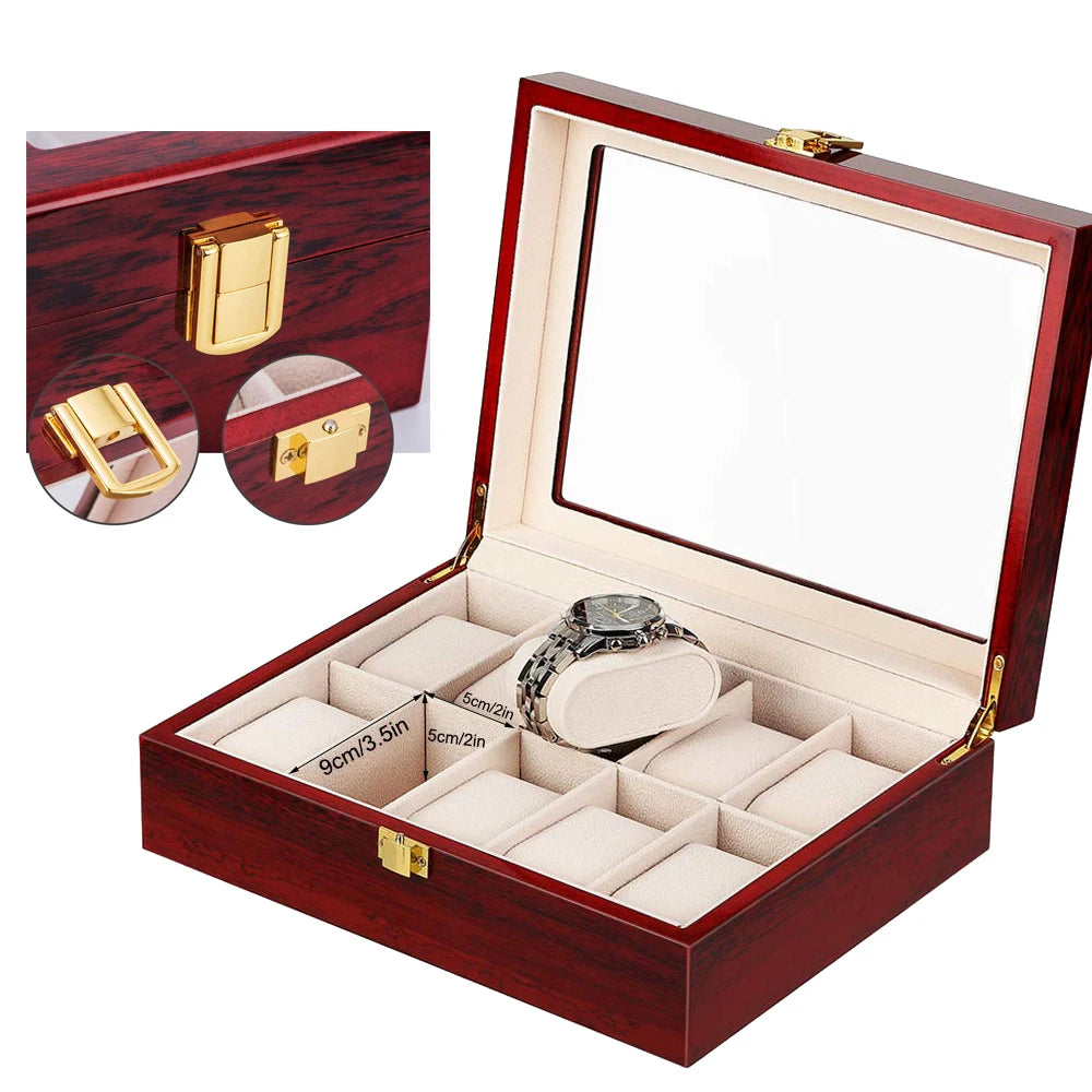 TheScentOfTime. Luxury Watch Box