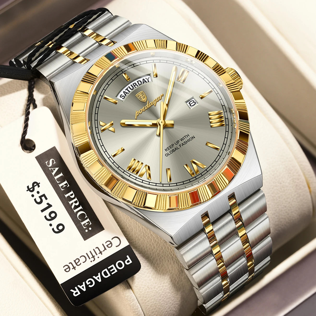 TheScentOfTime. POEDAGAR