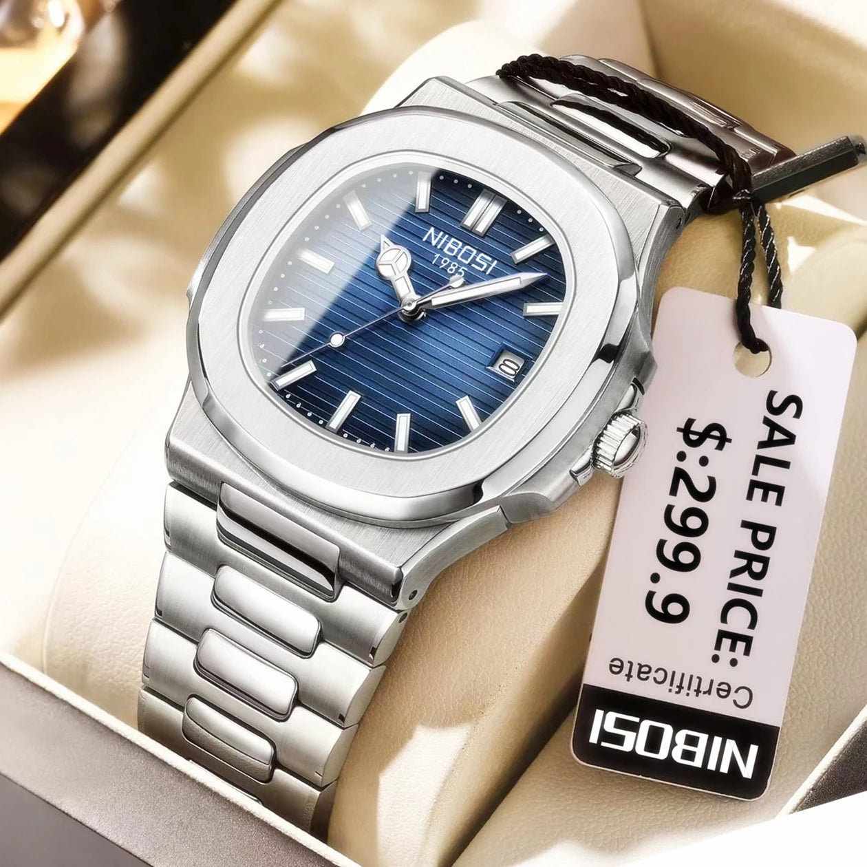 2025 New Luxury Men Quartz Watches 30M Waterproof Automatic Date Watch Man Stainless Steel Sport Chronograph Watch for Men Clock