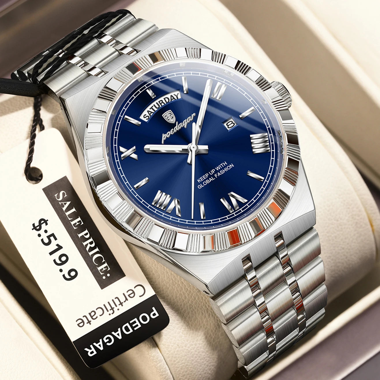 TheScentOfTime. POEDAGAR