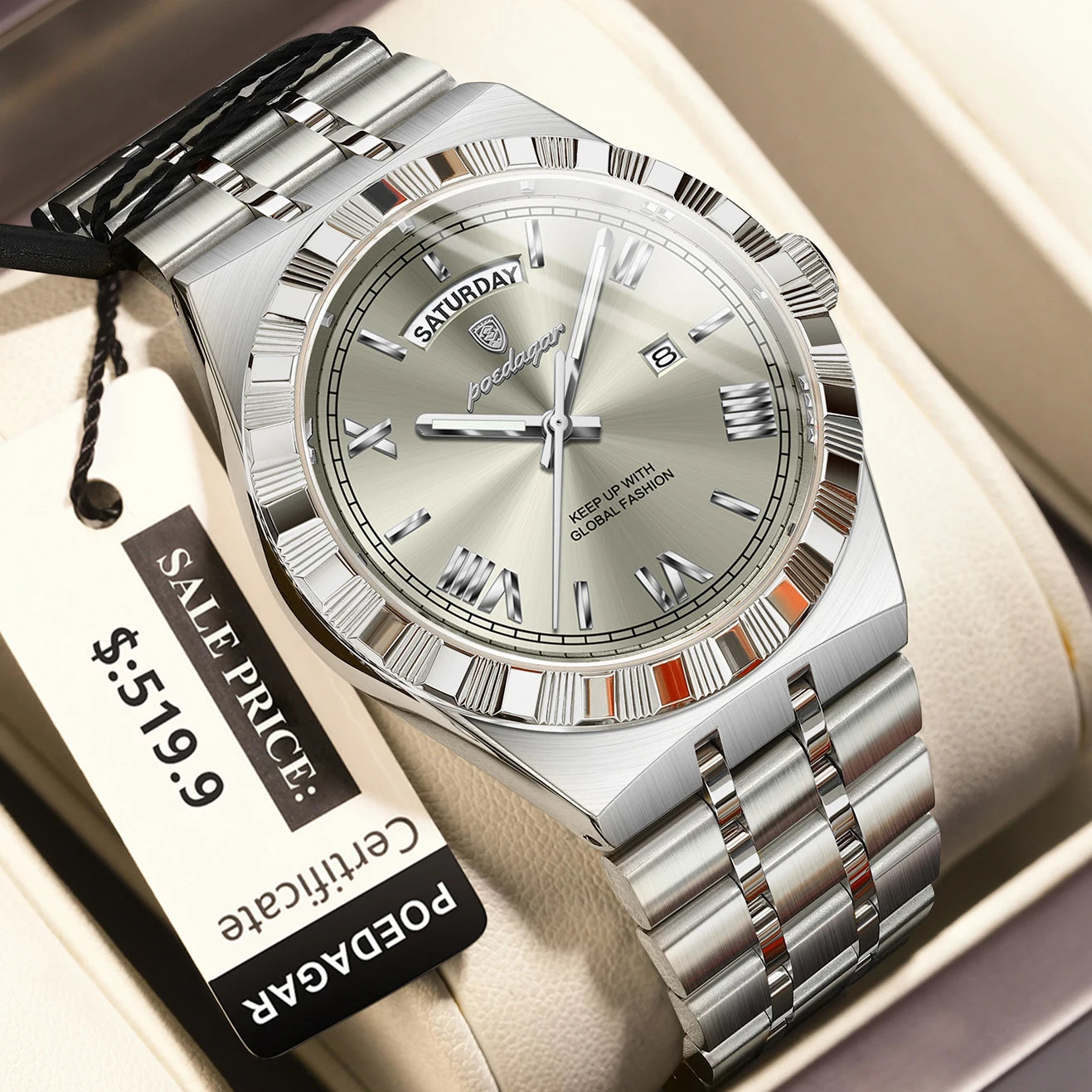 TheScentOfTime. POEDAGAR