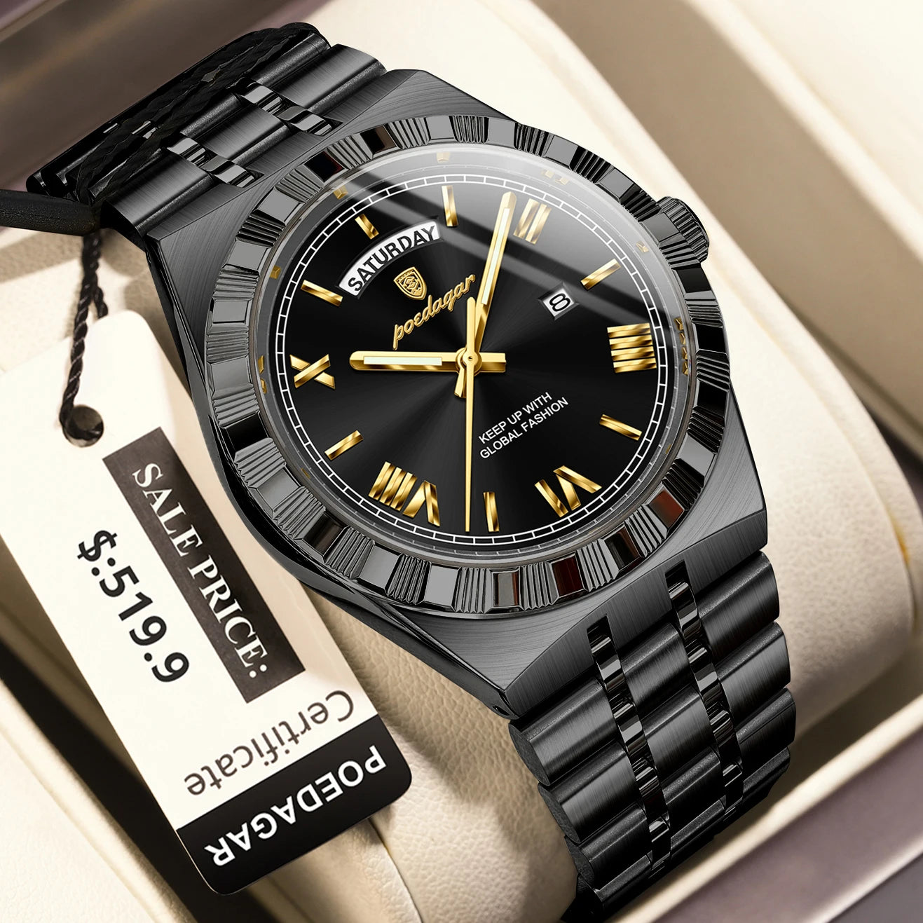 TheScentOfTime. POEDAGAR