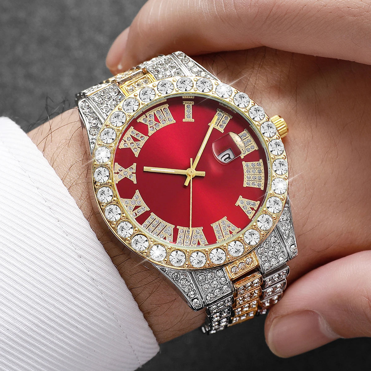 TheScentOfTime. Luxury Full Diamond